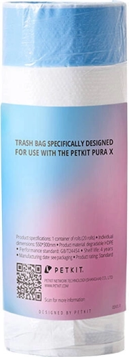 Torebki na kocie odpady dla PetKit Pura X i Max