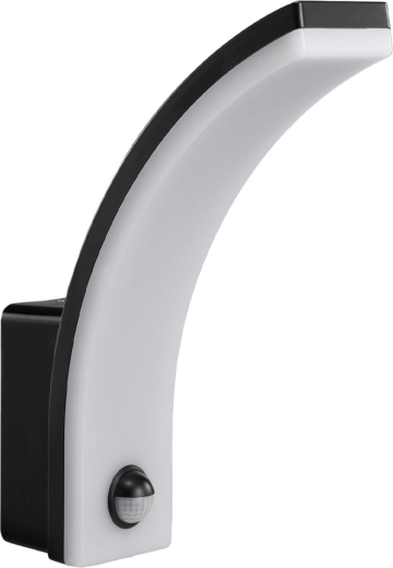 Zewnętrzna lampa LED Maclean z czujnikiem ruchu PIR 20 W 4000 K IP65 - 1 sztuka