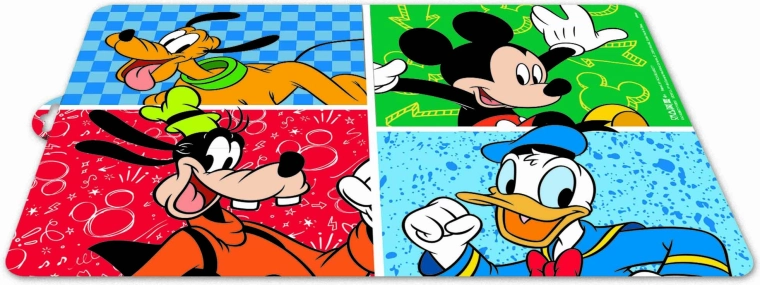 Plastowa podkładka stołowa MICKEY 43 × 28,1 cm