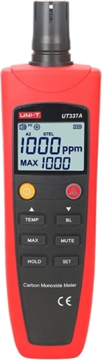 Detektor tlenku węgla Uni-T UT337A
