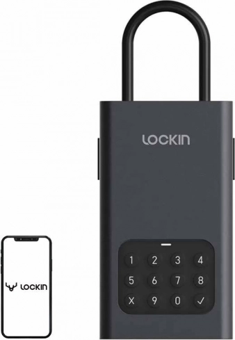Inteligentny sejf na klucze LOCKIN Lock Box L1 z klawiaturą i Bluetooth