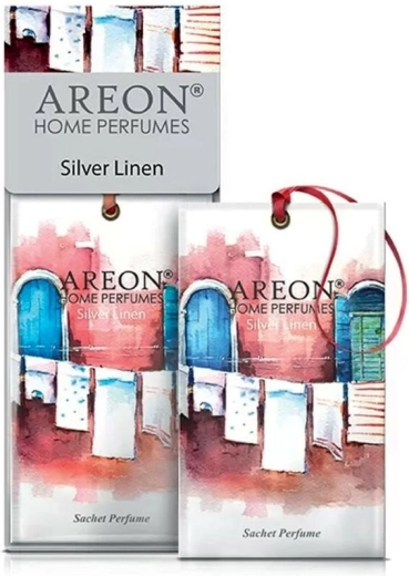 Areon Sachet Silver Linen odświeżacz powietrza do szafy