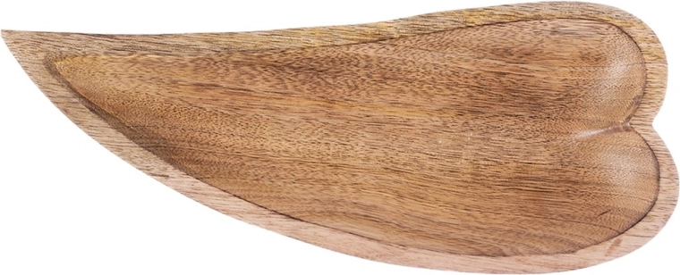 Naturalne drewno mango z pięknym usłojeniem