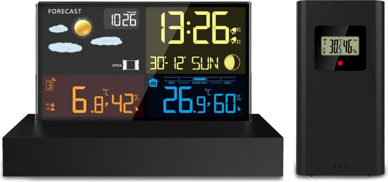 Bezprzewodowy czujnik o zasięgu do 60 metrów