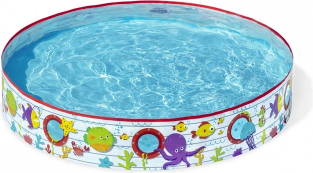 Dziecięcy rozkładany basen 152 × 25 cm BESTWAY