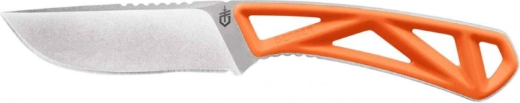 Gerber Exo-Mod Fixed Drop Point pomarańczowy nóż outdoorowy 9,7 cm
