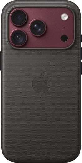 Czarna obudowa Apple TechWoven z MagSafe do iPhone’a 18 Pro