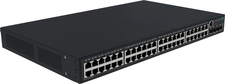Przełącznik HPE Networking CW 2050 48× gigabit + 4× SFP