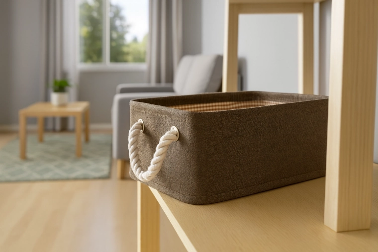 Stylowa organizacja w salonie i sypialni