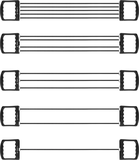 Regulowany opór dzięki pięciu linkom