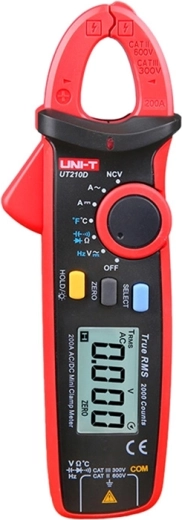 Uni-T UT210D mini cyfrowy miernik cęgowy