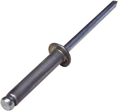 Nit zrywalny 4,8 × 12 mm aluminium/stal (100 szt.)