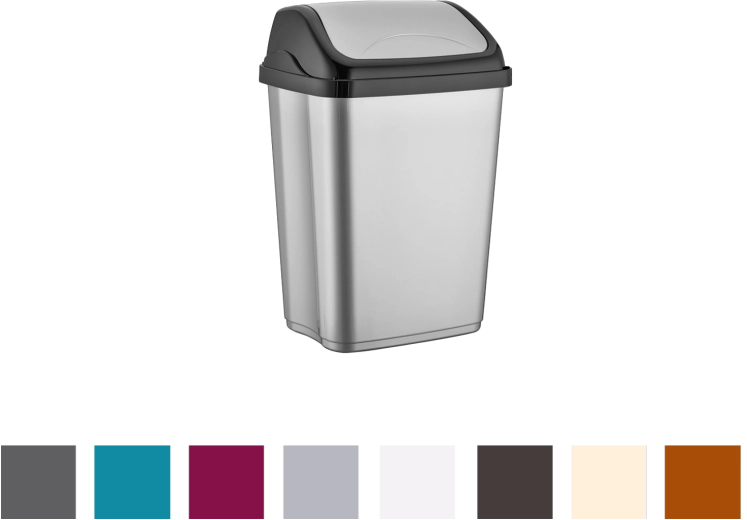 Kosz na śmieci Vittorio 5 l