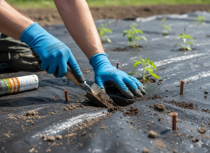 Łatwa instalacja i sadzenie