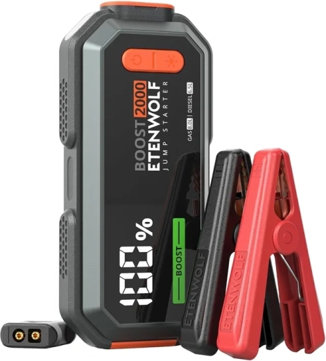 Urządzenie rozruchowe Etenwolf J1 16 000 mAh 2 000 A