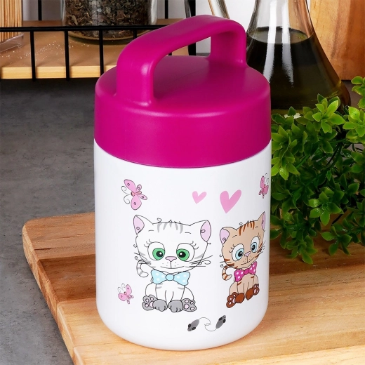 Praktyczny uchwyt i uroczy design