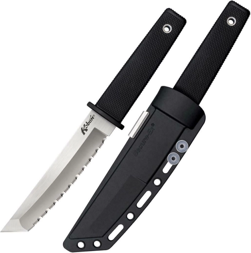 Nóż taktyczny Cold Steel Kobun 14 cm z ząbkowanym ostrzem