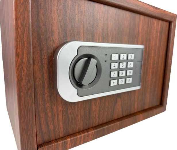 Podwójne zabezpieczenie: kod i klucz