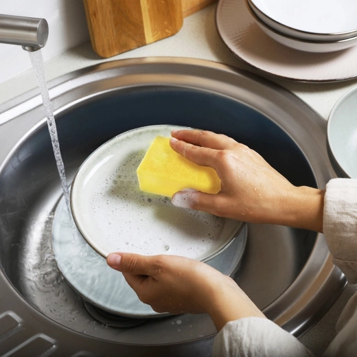 Wysoka chłonność i mniejsze zużycie detergentu