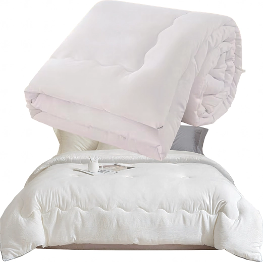 Oddychająca i puszysta konstrukcja