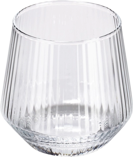 Stylowy żebrowany design i pewny chwyt