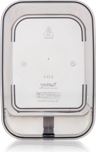 Uszczelniająca pokrywka dla dłuższej świeżości