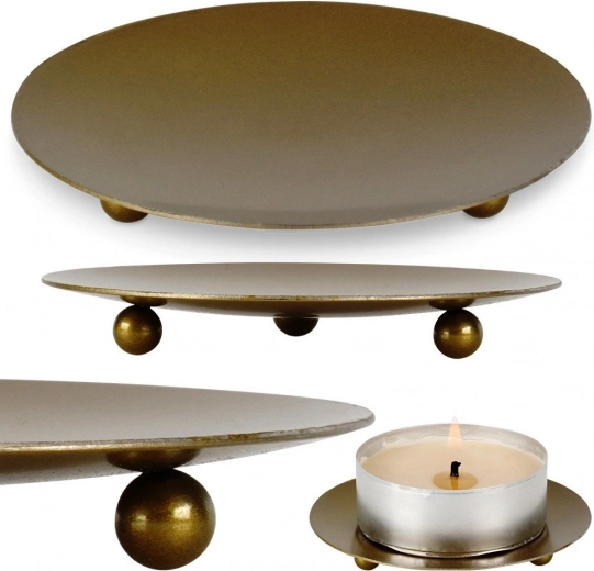 Stabilna konstrukcja na trzech nóżkach