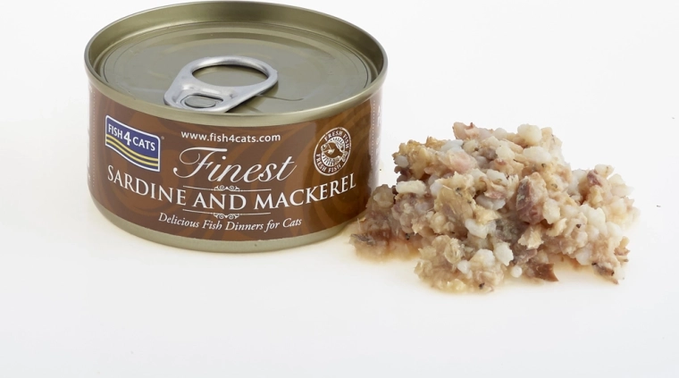 Wysoka zawartość ryb dla naturalnego żywienia