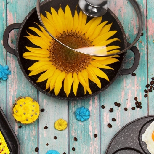 Nieprzywierająca granitowa powłoka PFLUON