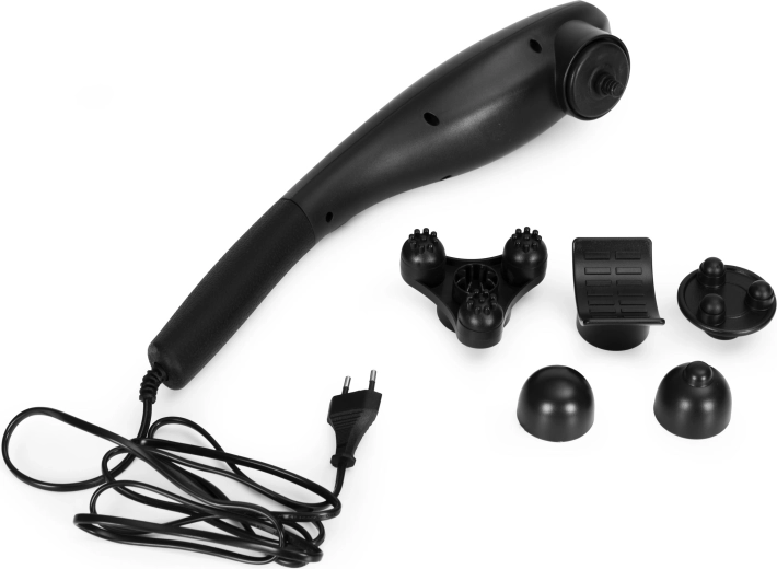 Pięć wymiennych głowic, w tym anticellulitowa