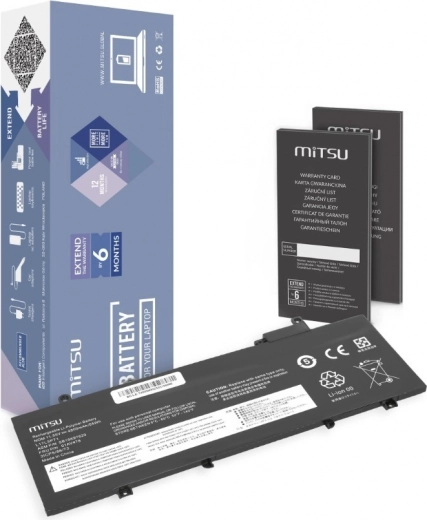 Bateria do Lenovo ThinkPad T480s MITSU