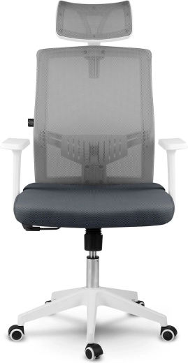 Oddychająca mikrosiateczka i ergonomia dla zdrowych pleców