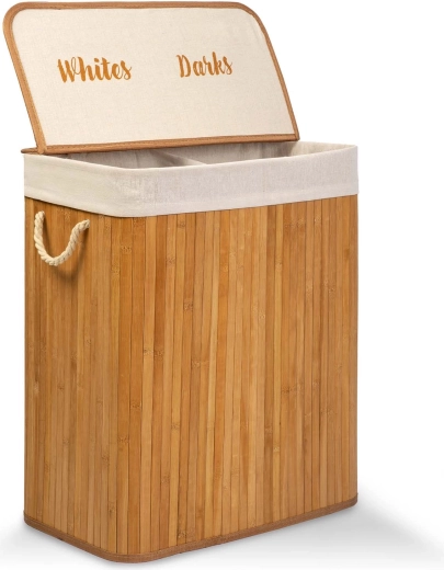 Dwie komory: jasne i ciemne pranie bez wysiłku