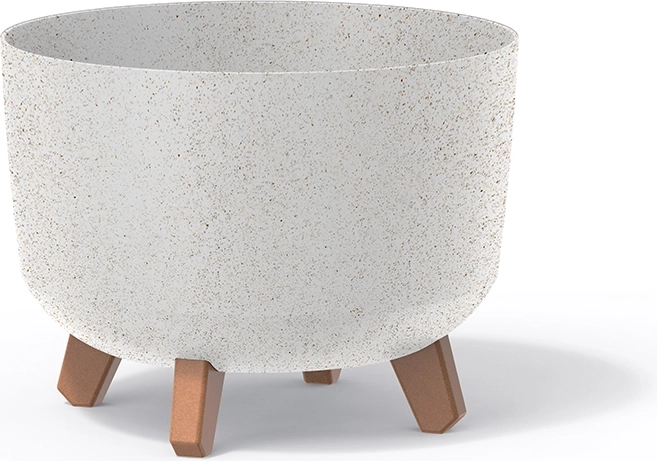 Donica Gracia Standard Eco Wood 38 cm – biała