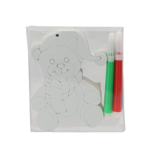 Narysowane wzory ułatwiające prowadzenie ręki