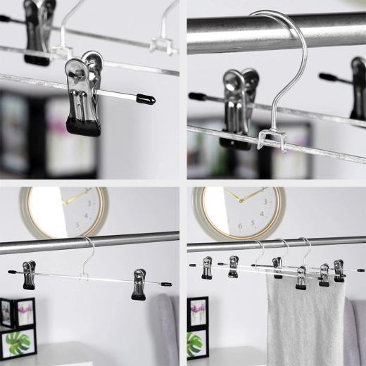 Oszczędność miejsca i porządek w szafie