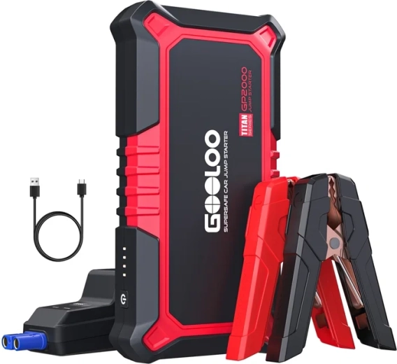 Gooloo GP2000 12V booster rozruchowy 37 Wh