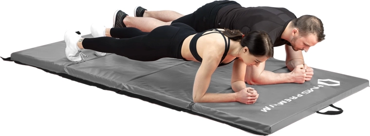 Łączenie mat w większą powierzchnię