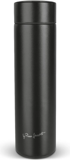 Termos Lamart z cyfrowym termometrem 450 ml, czarny
