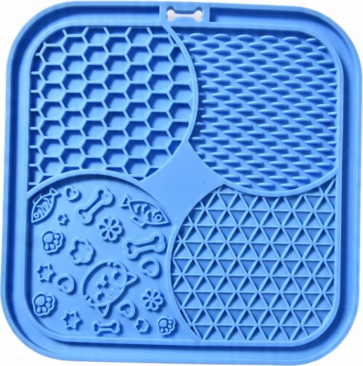 Strefy teksturowane dla wolniejszego jedzenia