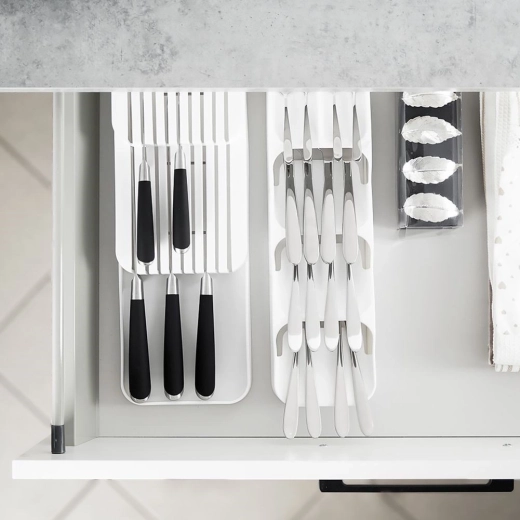 Oszczędny design do wąskich szuflad