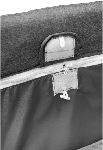 Przemyślane elementy przechowywania i łatwa pielęgnacja