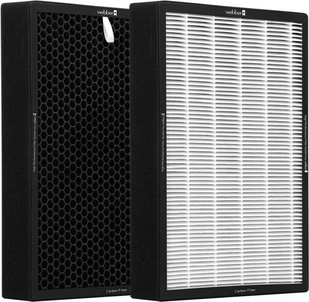 Zestaw filtrów do oczyszczacza powietrza Webber AP9800