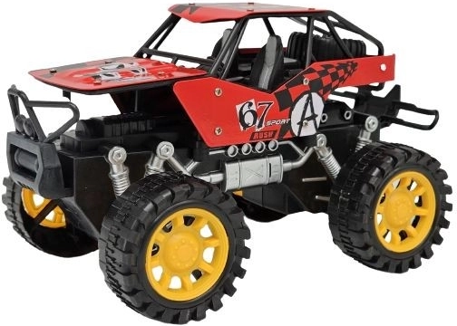 Czerwony jeep 22 cm - 1 szt.