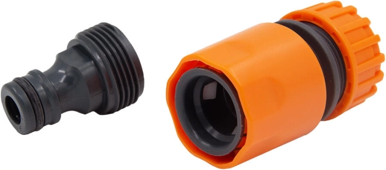 Adapter z szybkozłączką 1/2 do kranu AQUA