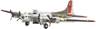 Plastikowy model bombowca B-17G Flying Fortress