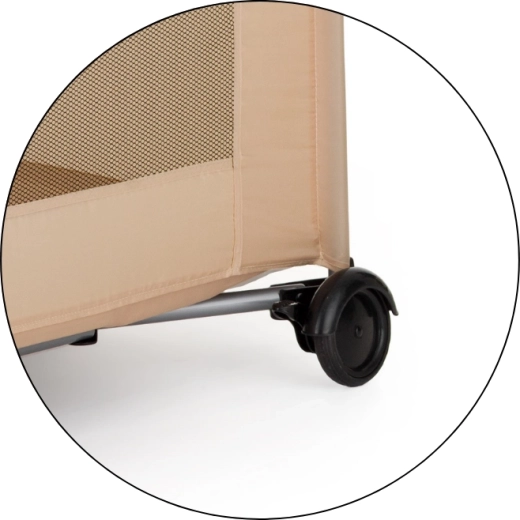 Łatwe przemieszczanie dzięki kółkom