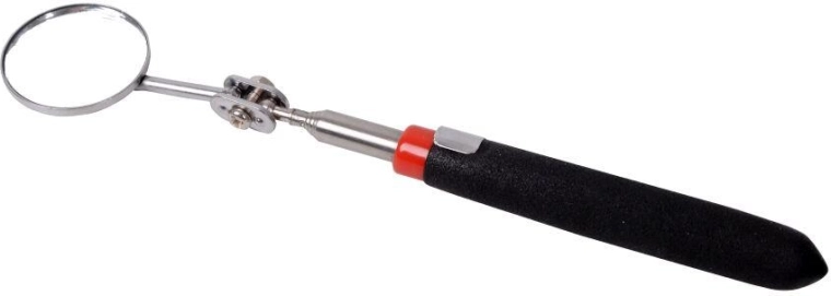 Teleskopowe lusterko inspekcyjne z przegubem, 30 mm