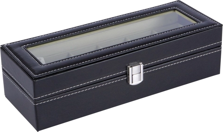 Przeszklona pokrywa dla przeglądu i stylu