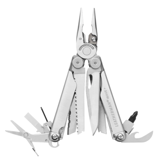 Leatherman Wave Plus narzędzie wielofunkcyjne, stal nierdzewna